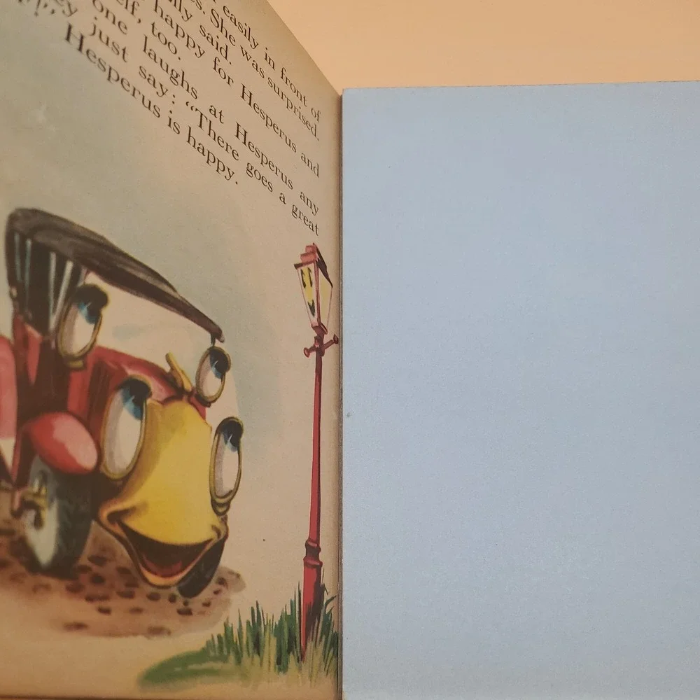 Hesperus Vintage Bonnie Book Story of a Jalopy 1954 Guy Parker‎ RARE HC